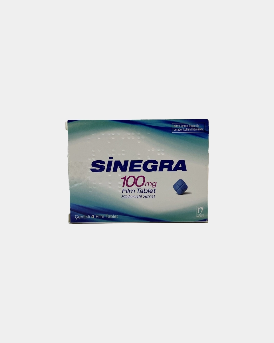 Sinegra 100 Mg 4 Adet